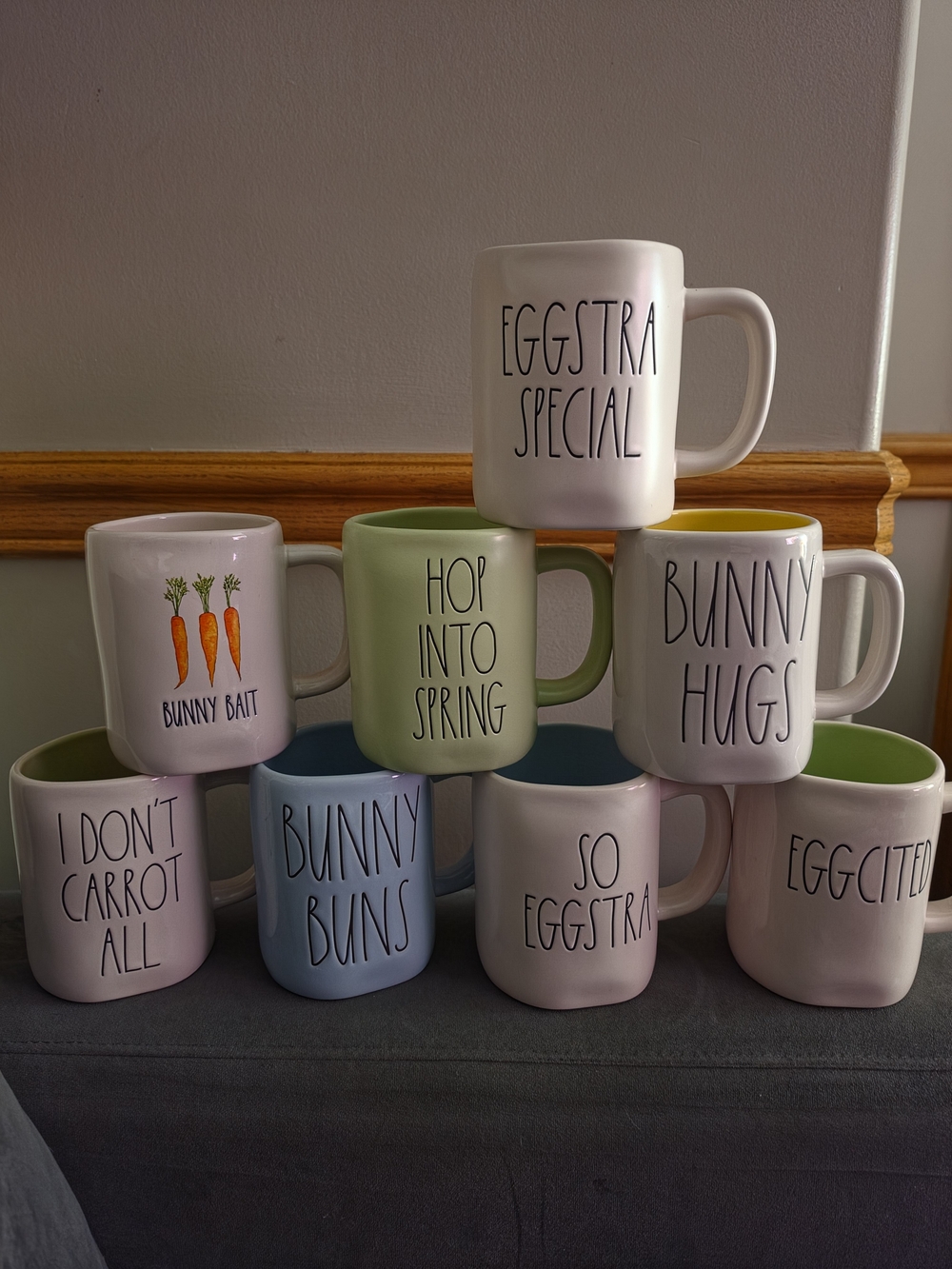 Rae Dunn Easter Mug Bundle